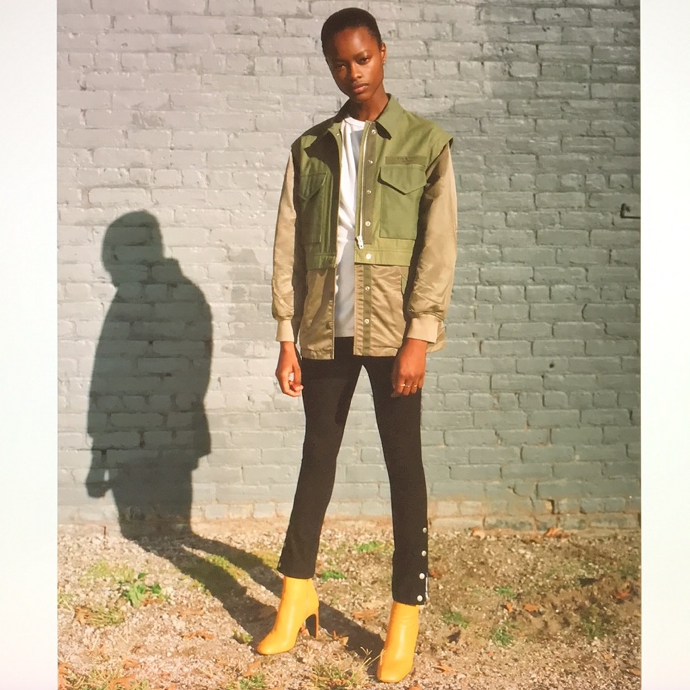 Rag & Bone Simone Snap Pant 2 - image 2